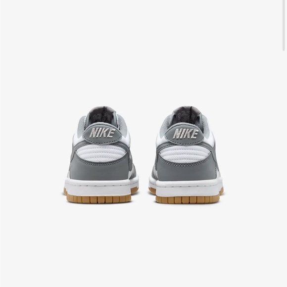 Nike Dunk Low GS ‘Reflective Grey’ Y6 - Picture 9 of 13